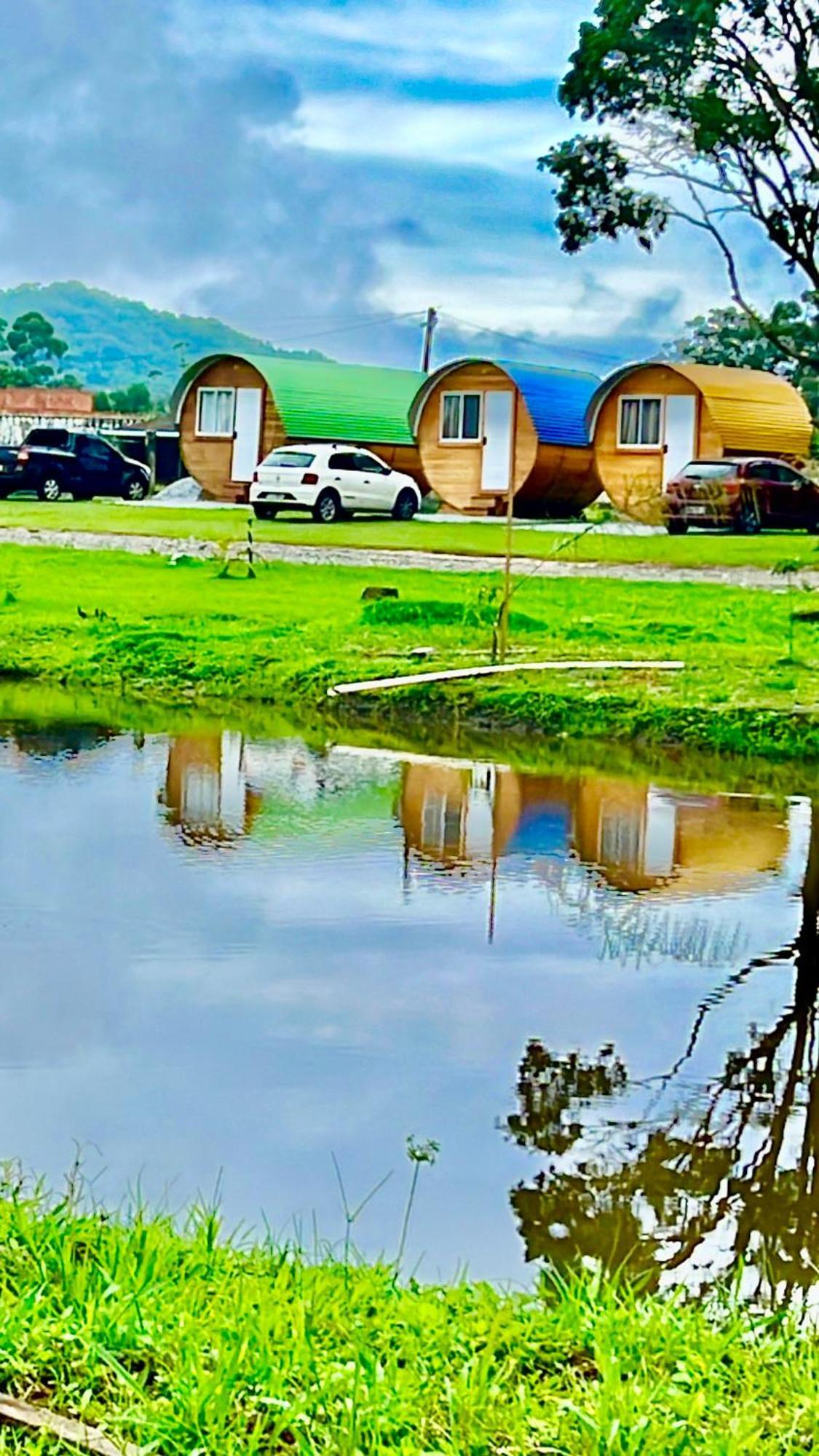 Chale Barril Com Cozinha Villa Sao Francisco do Sul Buitenkant foto