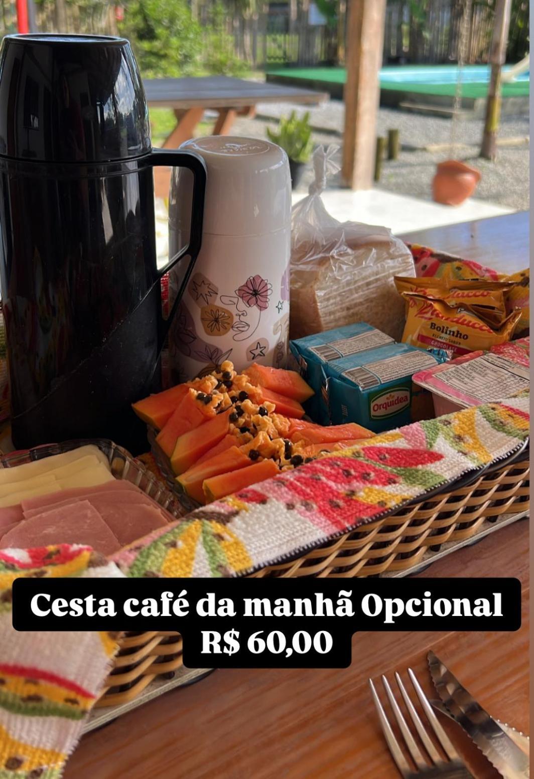 Chale Barril Com Cozinha Villa Sao Francisco do Sul Buitenkant foto