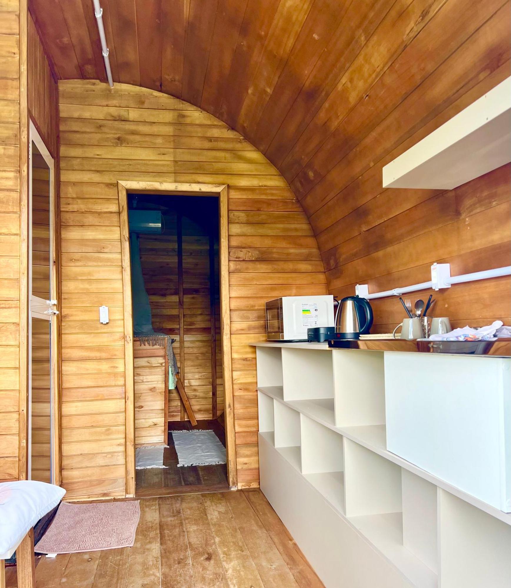 Chale Barril Com Cozinha Villa Sao Francisco do Sul Buitenkant foto